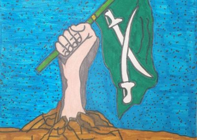 عمل طالب مدرسة ابن الرومي (16)