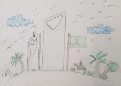 عمل طالب مدرسة ابن الرومي (22)