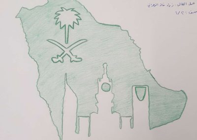 عمل طالب مدرسة ابن الرومي (26)