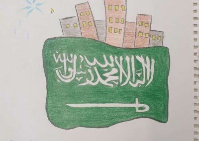 عمل طالب مدرسة ابن الرومي (28)