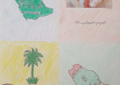 عمل طالب مدرسة ابن الرومي (3)