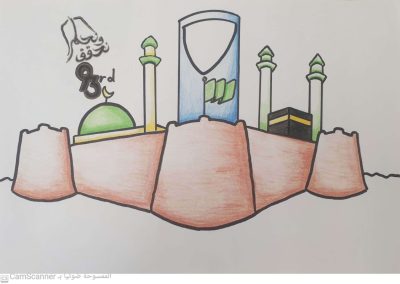 عمل طالب مدرسة ابن الرومي (32)