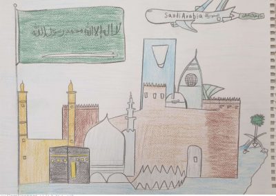 عمل طالب مدرسة ابن الرومي (34)