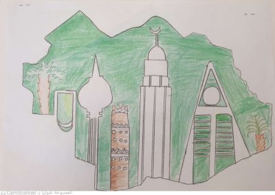 عمل طالب مدرسة ابن الرومي (42)