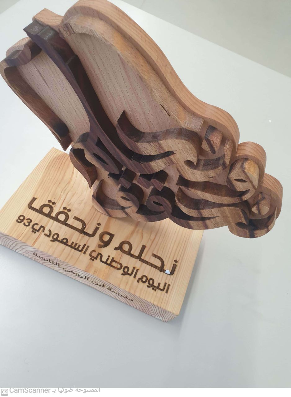 تقرير مشاركات الطلاب بمناسبة اليوم الوطني93 ( نحلم ونحقق )