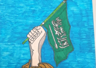 عمل طالب مدرسة ابن الرومي (50)