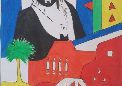 عمل طالب مدرسة ابن الرومي (63)