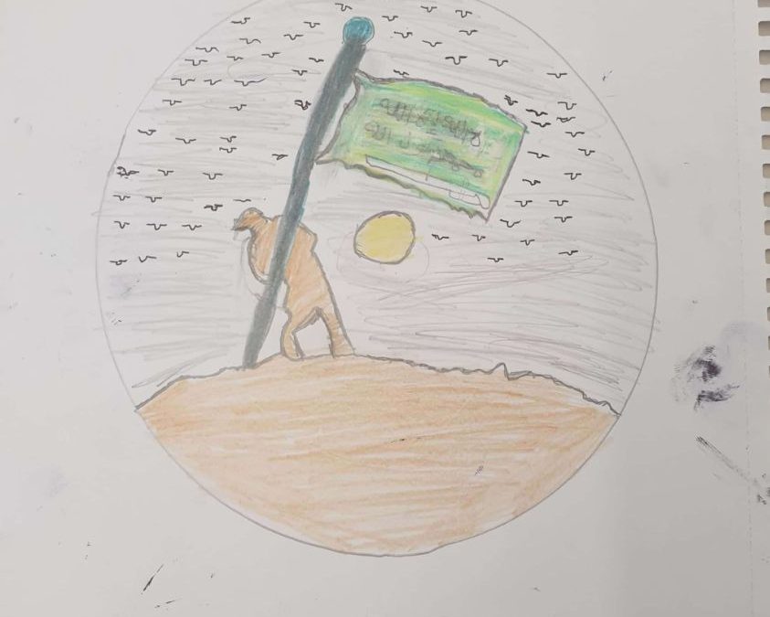 عمل طالب مدرسة ابن الرومي (17)