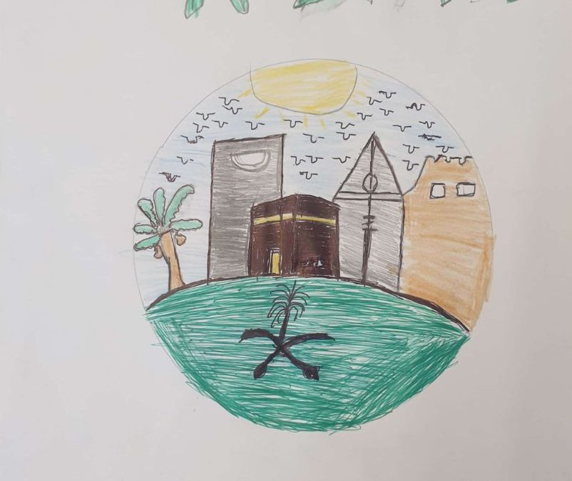 عمل طالب مدرسة ابن الرومي (2)