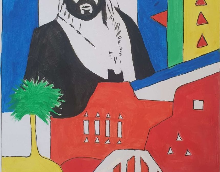 عمل طالب مدرسة ابن الرومي (63)